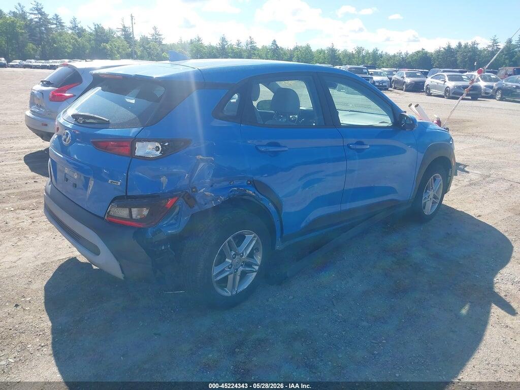 KM8K2CAB4PU951708 2023 HYUNDAI KONA photo no. 4