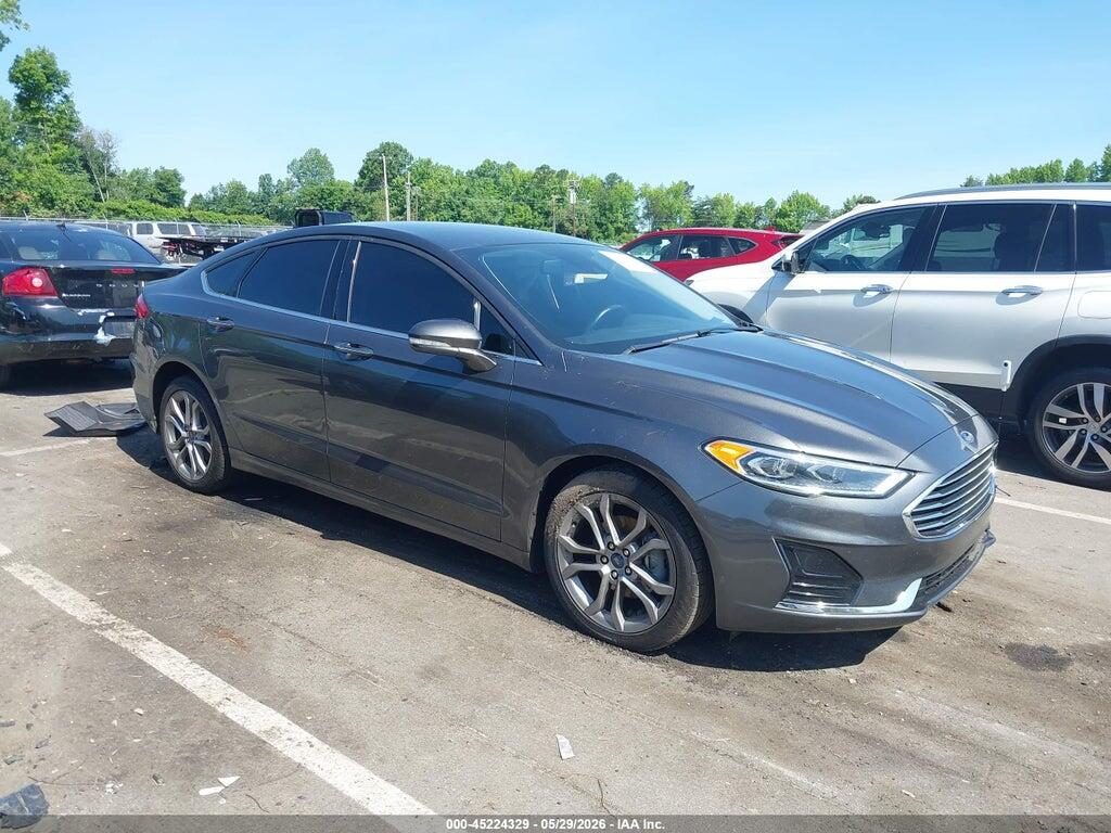 3FA6P0CD1LR207138 2020 FORD FUSION photo no. 1