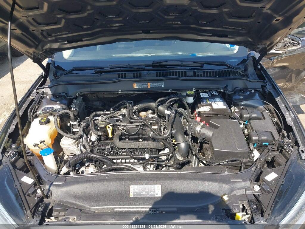 3FA6P0CD1LR207138 2020 FORD FUSION photo no. 10