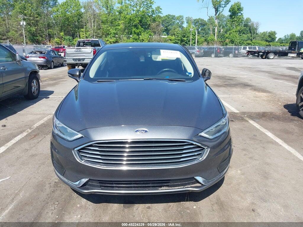 3FA6P0CD1LR207138 2020 FORD FUSION photo no. 12