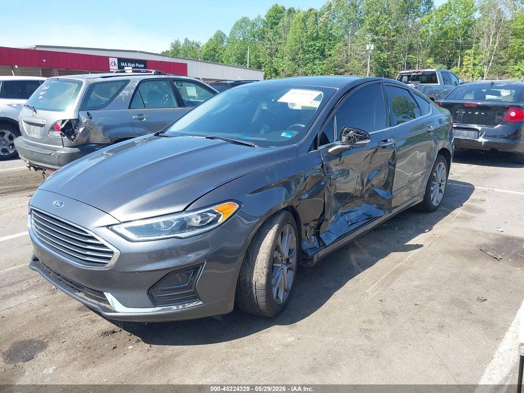 3FA6P0CD1LR207138 2020 FORD FUSION photo no. 2
