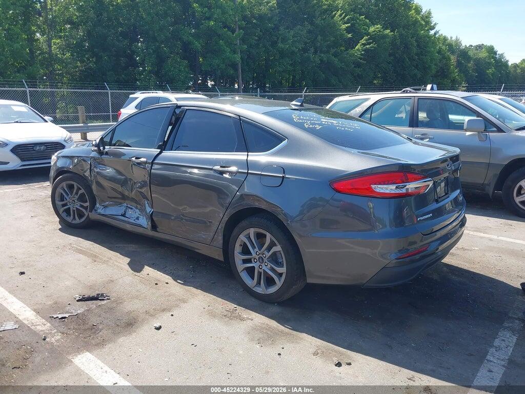3FA6P0CD1LR207138 2020 FORD FUSION photo no. 3