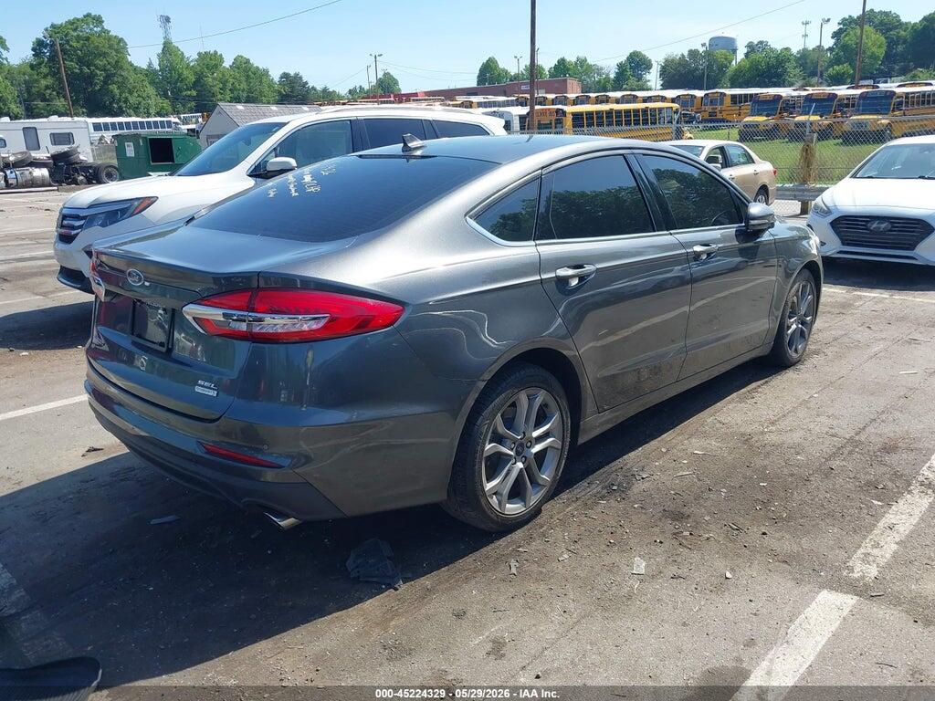 3FA6P0CD1LR207138 2020 FORD FUSION photo no. 4