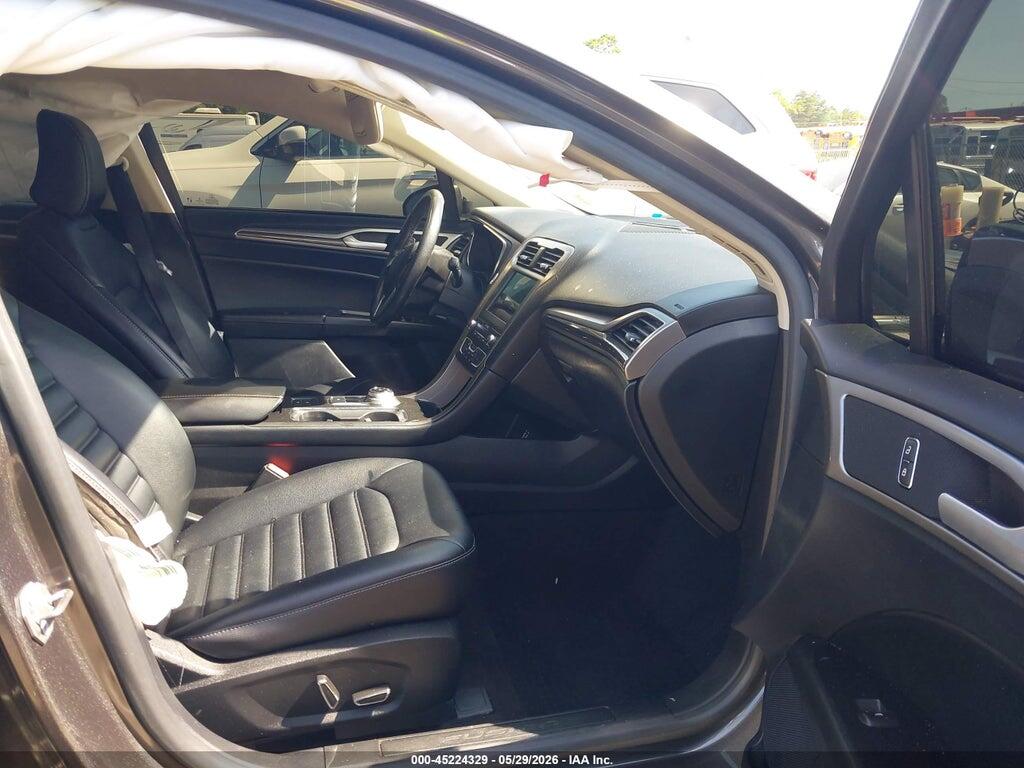 3FA6P0CD1LR207138 2020 FORD FUSION photo no. 5