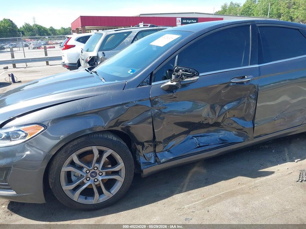 3FA6P0CD1LR207138 2020 FORD FUSION photo no. 6