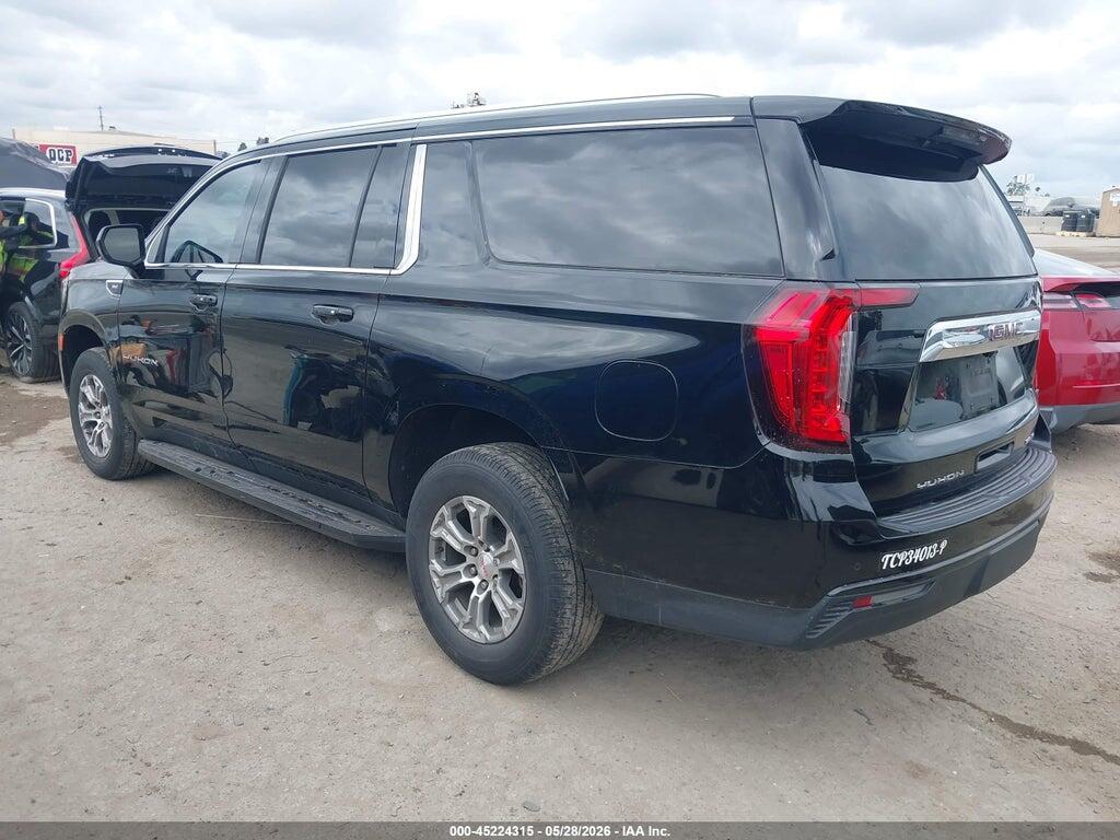 1GKS1FKD5NR224607 2022 GMC YUKON XL photo no. 3