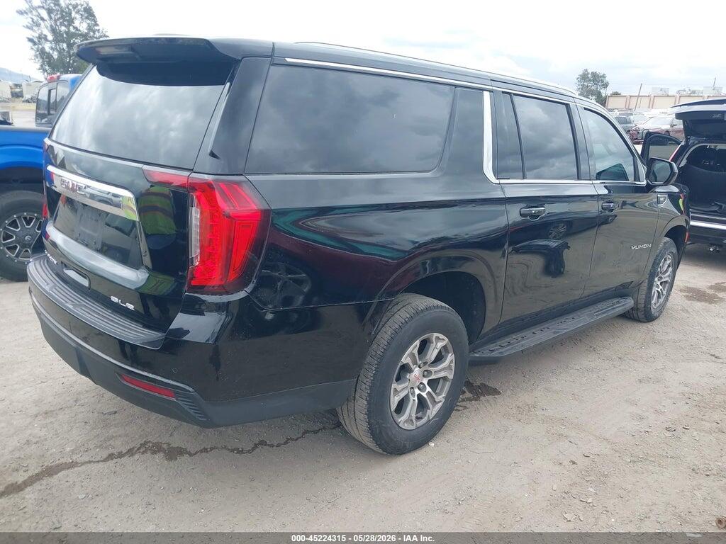 1GKS1FKD5NR224607 2022 GMC YUKON XL photo no. 4