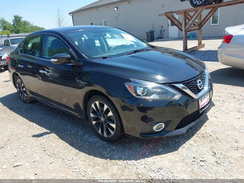 3N1AB7AP0KY372372 2019 NISSAN SENTRA photo no. 1
