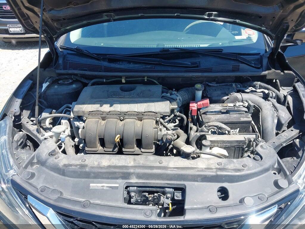 3N1AB7AP0KY372372 2019 NISSAN SENTRA photo no. 10