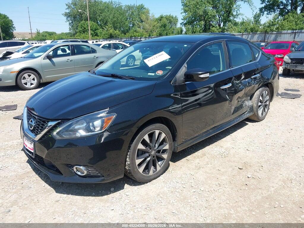 3N1AB7AP0KY372372 2019 NISSAN SENTRA photo no. 2
