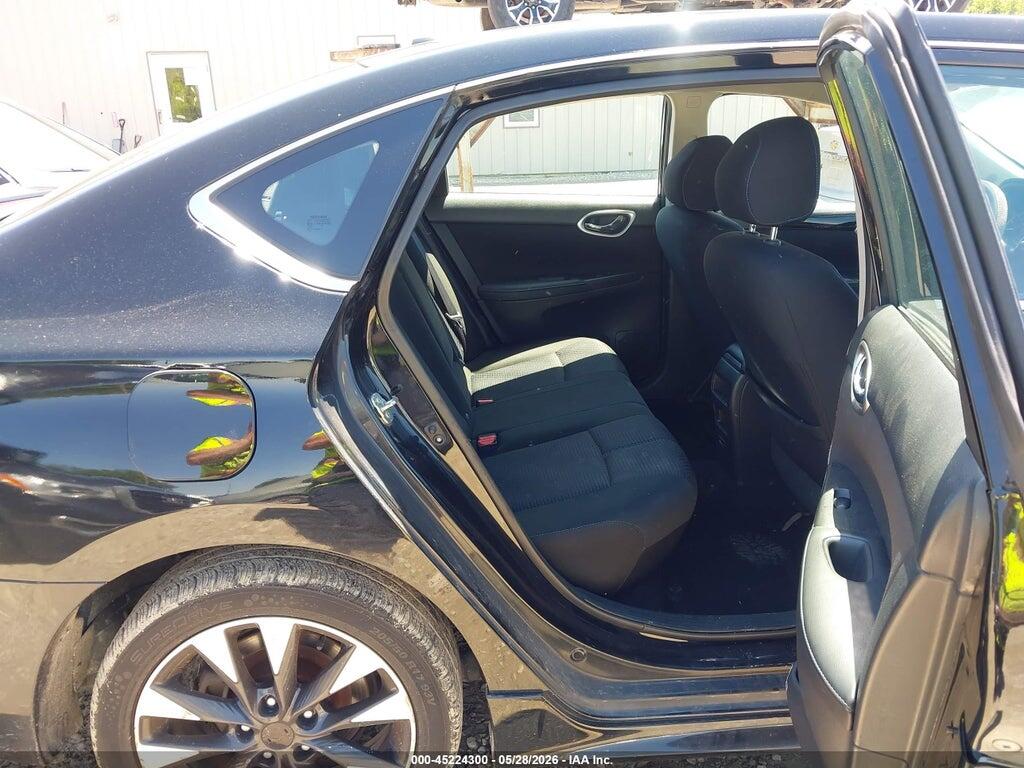 3N1AB7AP0KY372372 2019 NISSAN SENTRA photo no. 8