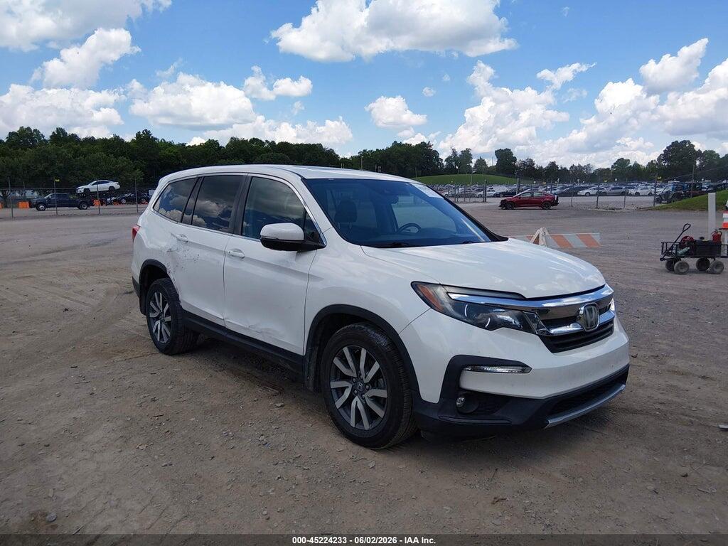 5FNYF6H57KB062164 2019 HONDA PILOT photo no. 1