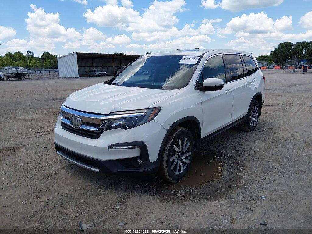 5FNYF6H57KB062164 2019 HONDA PILOT photo no. 2