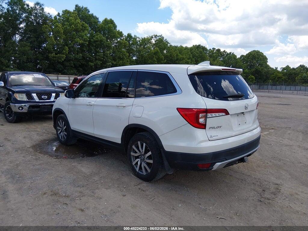 5FNYF6H57KB062164 2019 HONDA PILOT photo no. 3