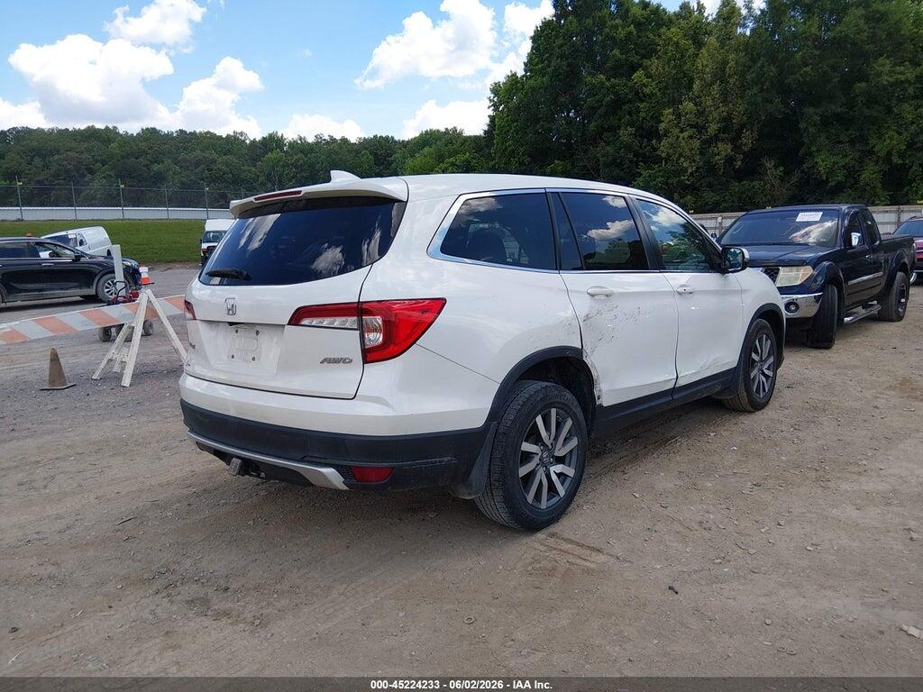 5FNYF6H57KB062164 2019 HONDA PILOT photo no. 4