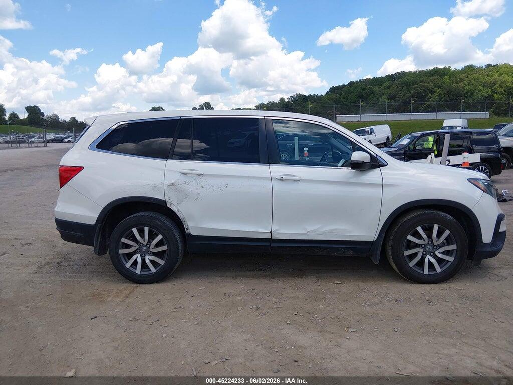 5FNYF6H57KB062164 2019 HONDA PILOT photo no. 6