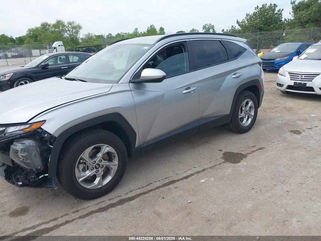 5NMJBCDE2RH386732 2024 HYUNDAI TUCSON photo no. 2