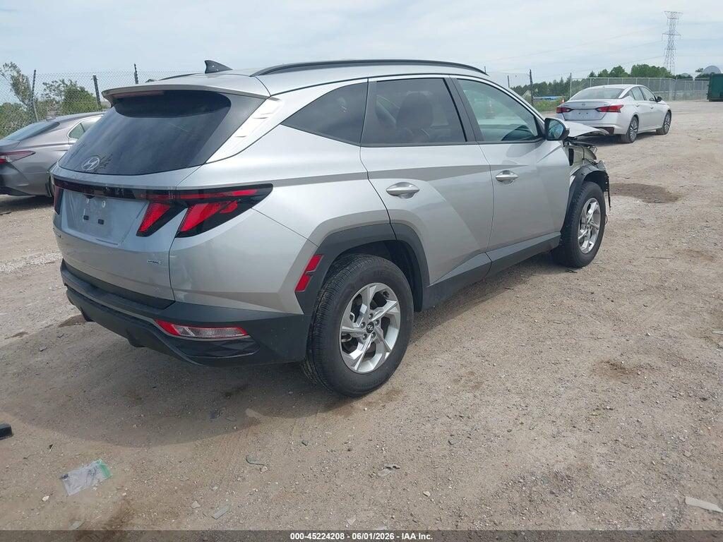 5NMJBCDE2RH386732 2024 HYUNDAI TUCSON photo no. 4