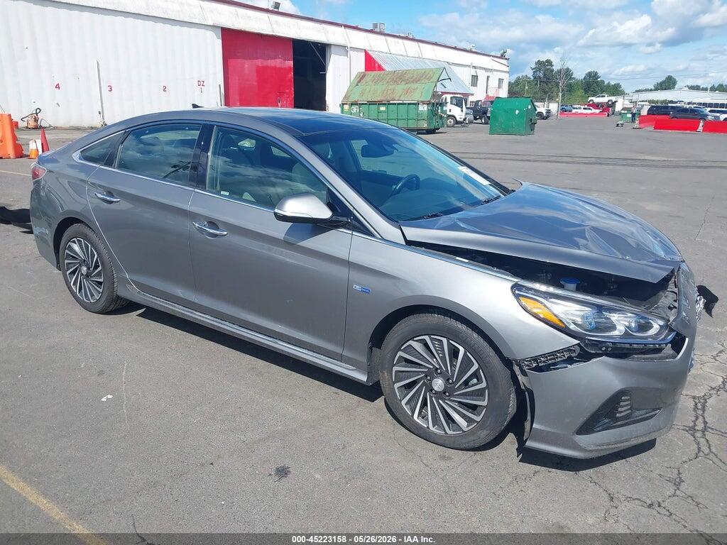 KMHE34L33JA083943 2018 HYUNDAI SONATA HYBRID photo no. 1