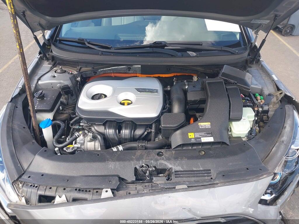 KMHE34L33JA083943 2018 HYUNDAI SONATA HYBRID photo no. 10