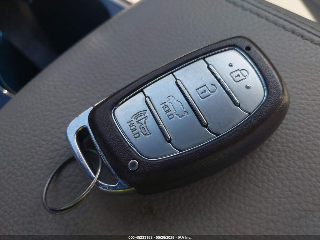 KMHE34L33JA083943 2018 HYUNDAI SONATA HYBRID photo no. 11