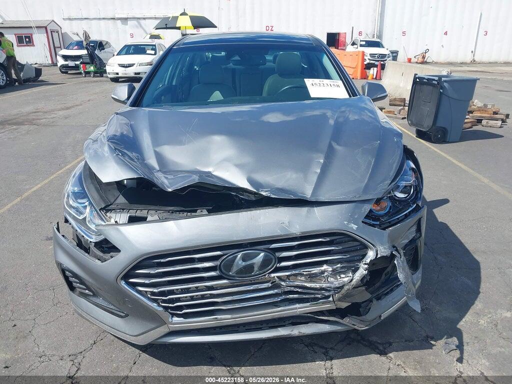 KMHE34L33JA083943 2018 HYUNDAI SONATA HYBRID photo no. 12