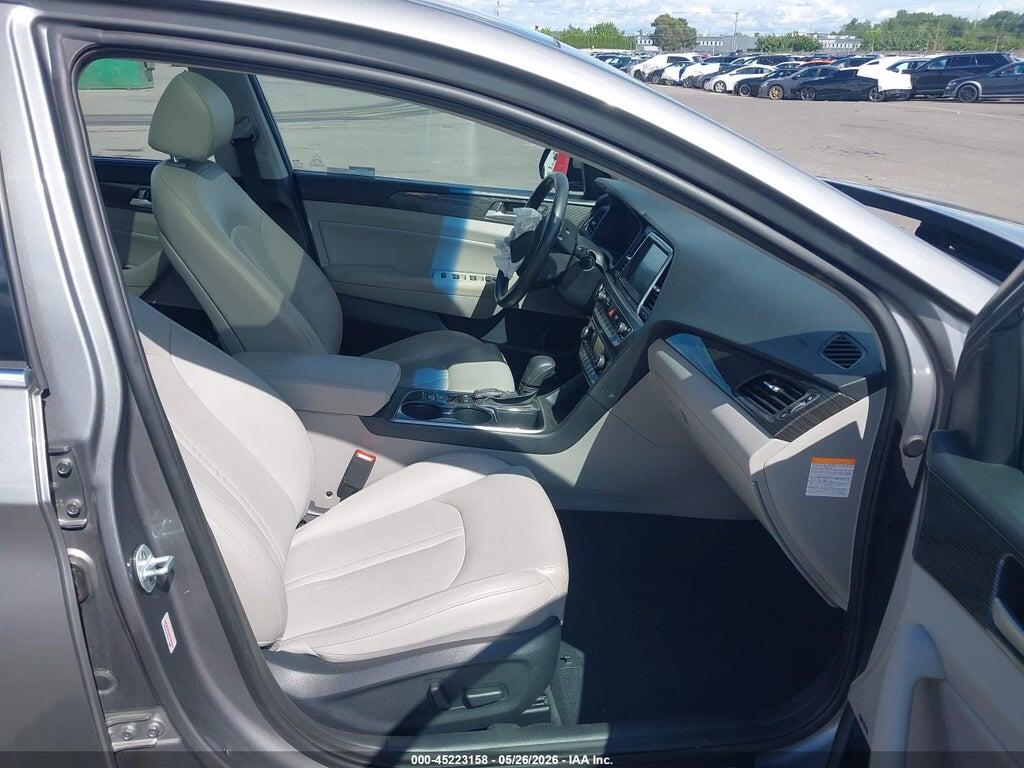 KMHE34L33JA083943 2018 HYUNDAI SONATA HYBRID photo no. 5