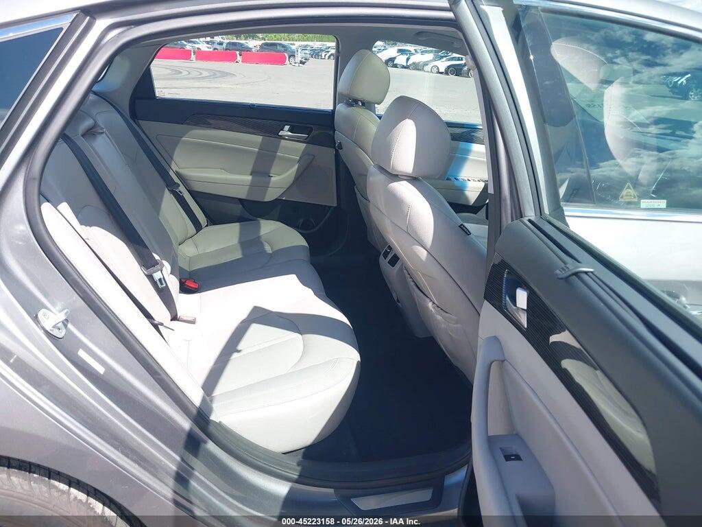 KMHE34L33JA083943 2018 HYUNDAI SONATA HYBRID photo no. 8
