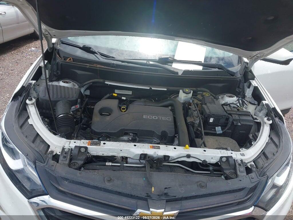 2GNAXKEV8M6157540 2021 CHEVROLET EQUINOX photo no. 10