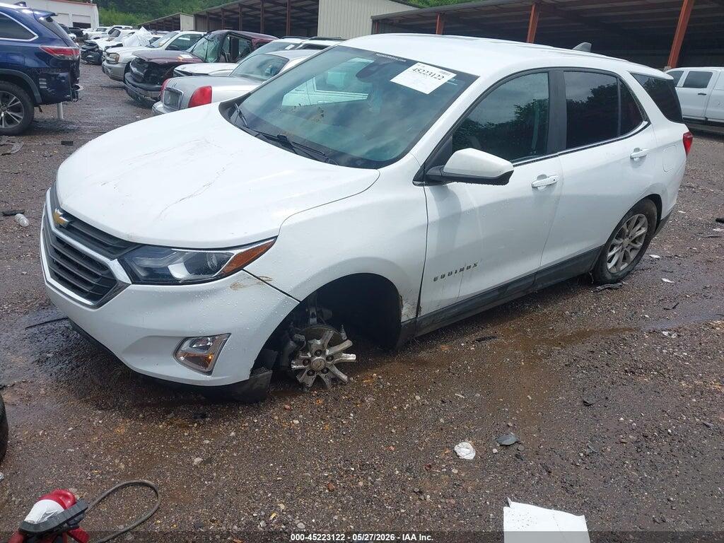 2GNAXKEV8M6157540 2021 CHEVROLET EQUINOX photo no. 2