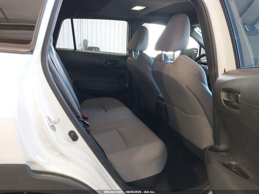 7MUFBABG2PV003063 2023 TOYOTA COROLLA CROSS HYBRID photo no. 8