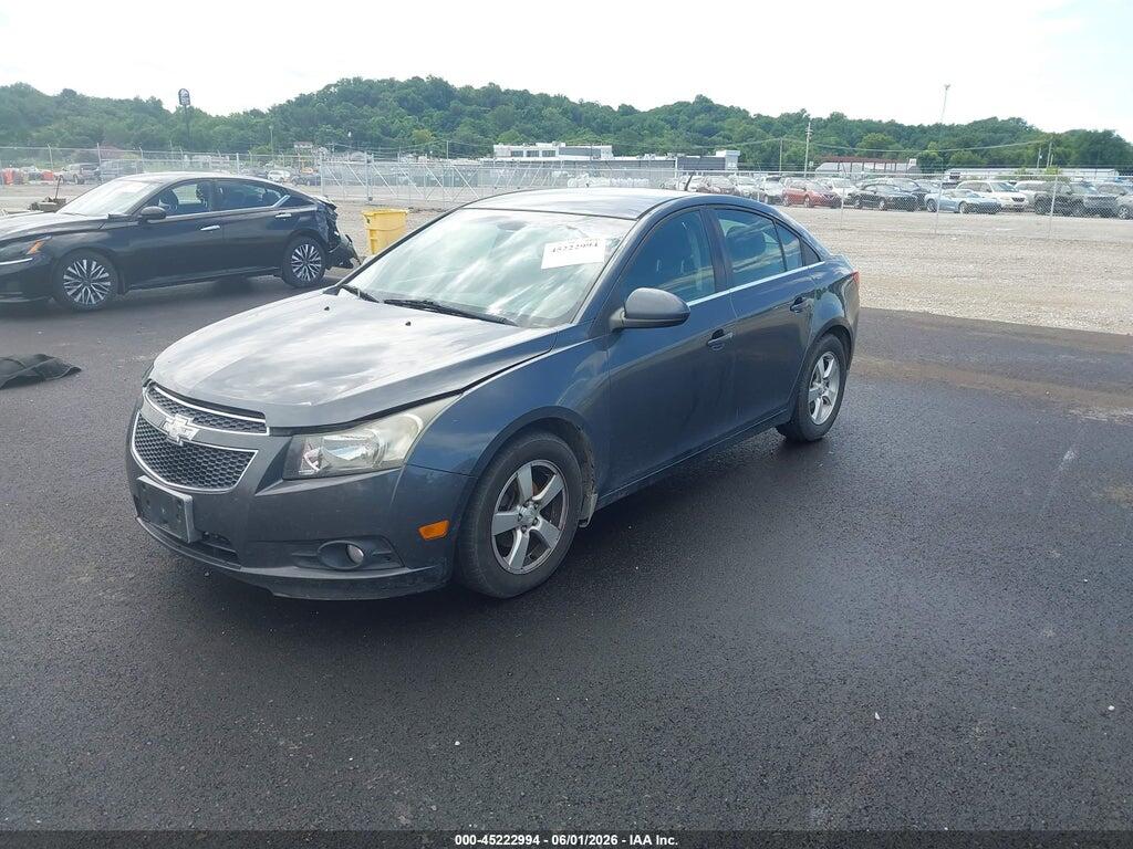 1G1PC5SB3D7198757 2013 CHEVROLET CRUZE photo no. 2