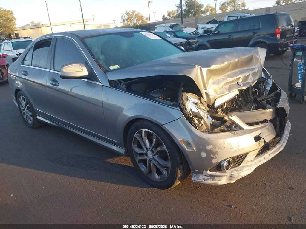WDDGF54X98R020861 2008 MERCEDES-BENZ C 300 photo no. 1