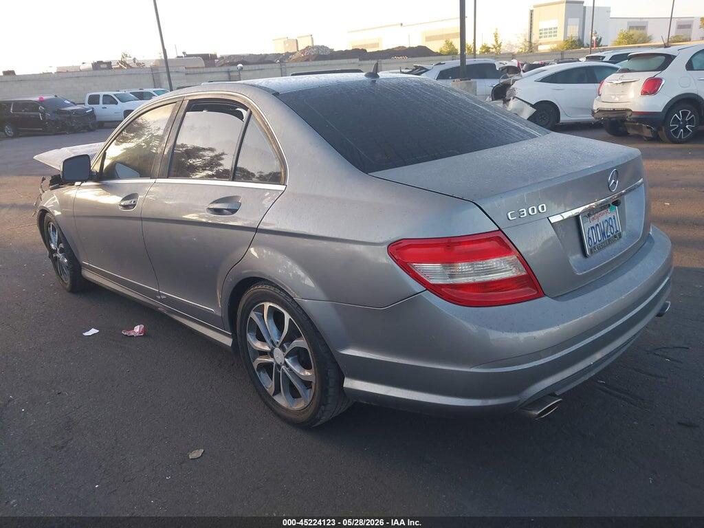 WDDGF54X98R020861 2008 MERCEDES-BENZ C 300 photo no. 3