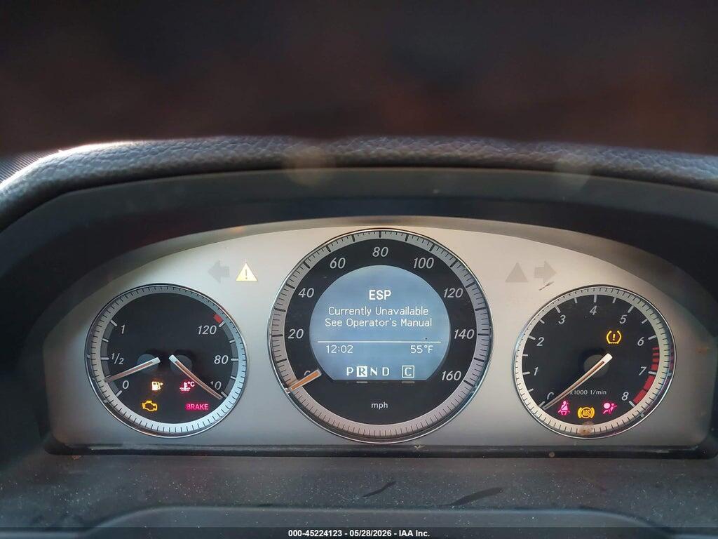WDDGF54X98R020861 2008 MERCEDES-BENZ C 300 photo no. 7