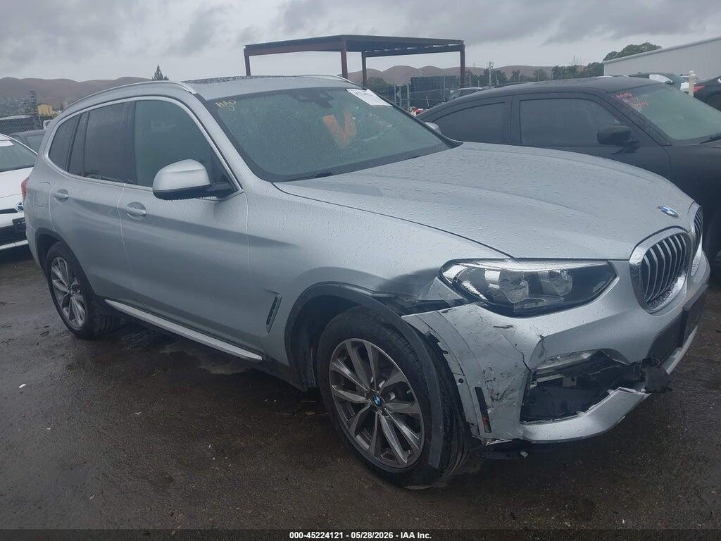 5UXTR7C51KLR44960 2019 BMW X3 photo no. 1