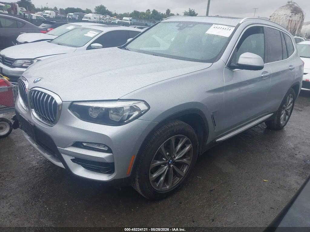 5UXTR7C51KLR44960 2019 BMW X3 photo no. 2