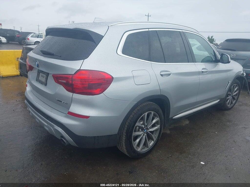 5UXTR7C51KLR44960 2019 BMW X3 photo no. 4