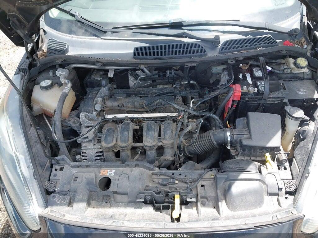 3FADP4AJ9EM106226 2014 FORD FIESTA photo no. 10