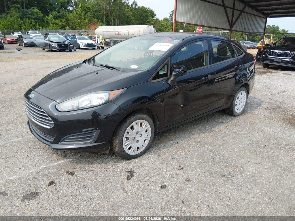 3FADP4AJ9EM106226 2014 FORD FIESTA photo no. 2
