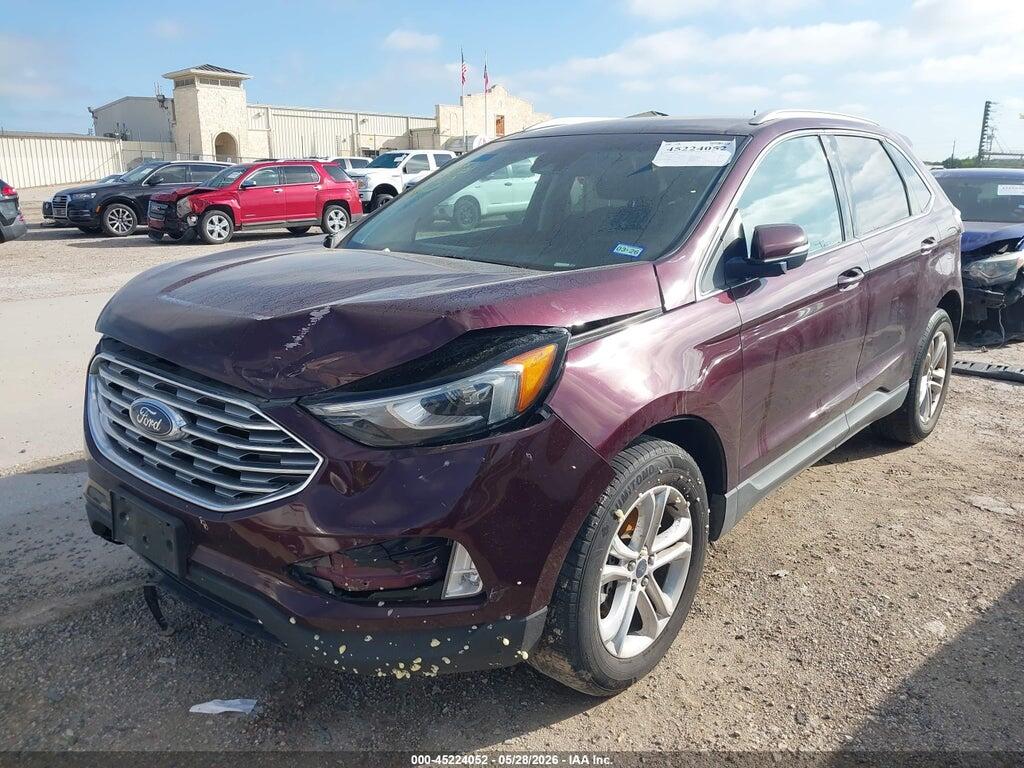 2FMPK3J93LBA73983 2020 FORD EDGE photo no. 2