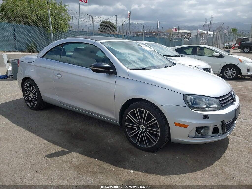 WVWBW8AH7DV001424 2013 VOLKSWAGEN EOS photo no. 1