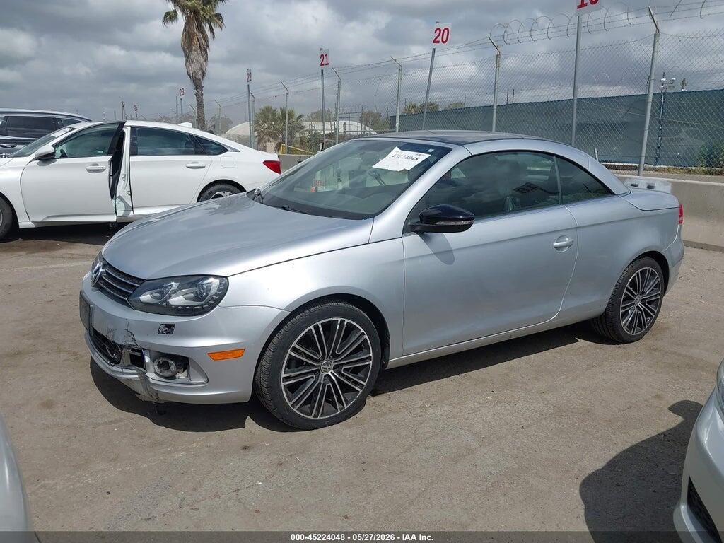 WVWBW8AH7DV001424 2013 VOLKSWAGEN EOS photo no. 2