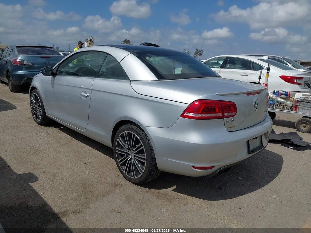 WVWBW8AH7DV001424 2013 VOLKSWAGEN EOS photo no. 3
