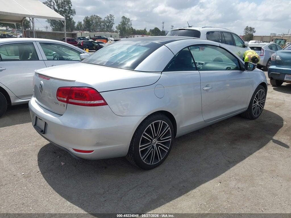 WVWBW8AH7DV001424 2013 VOLKSWAGEN EOS photo no. 4