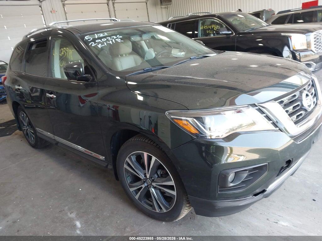 5N1DR2MM2KC641874 2019 NISSAN PATHFINDER photo no. 1