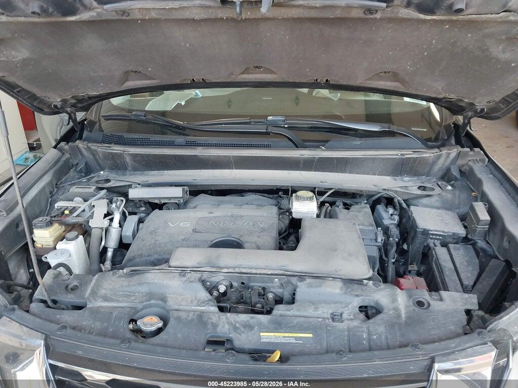 5N1DR2MM2KC641874 2019 NISSAN PATHFINDER photo no. 10