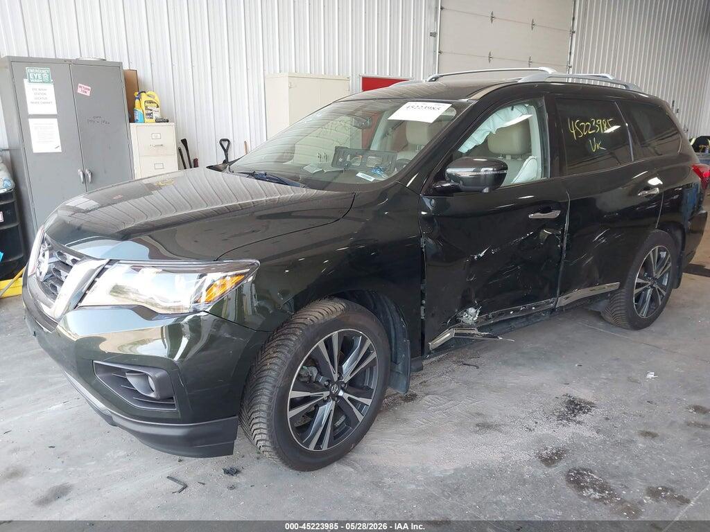5N1DR2MM2KC641874 2019 NISSAN PATHFINDER photo no. 2