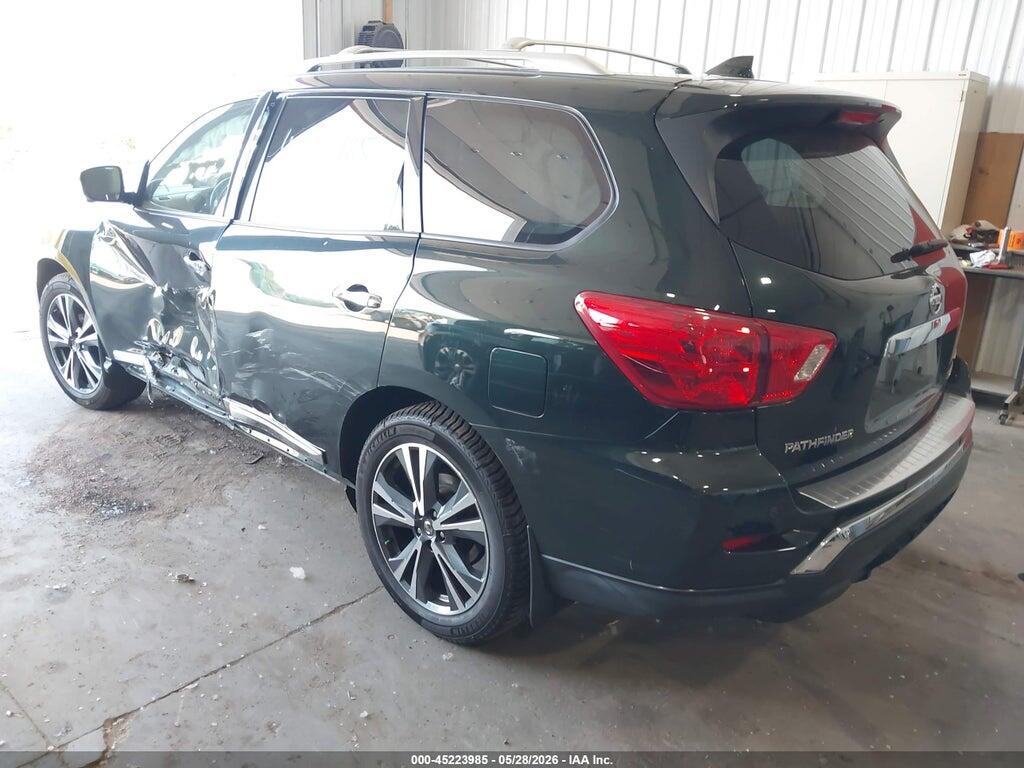 5N1DR2MM2KC641874 2019 NISSAN PATHFINDER photo no. 3