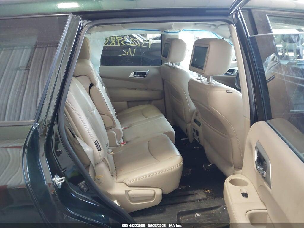 5N1DR2MM2KC641874 2019 NISSAN PATHFINDER photo no. 8